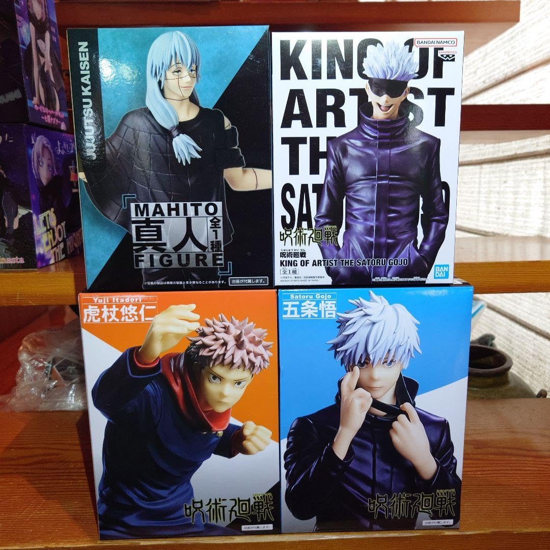 Amazon.co.jp: 呪術廻戦 五条悟 虎杖悠仁 真人 : おもちゃ